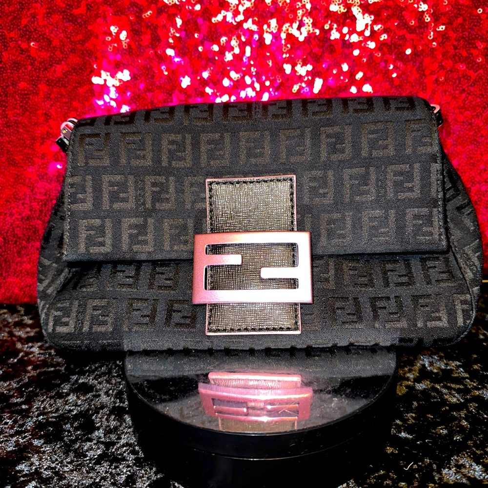 Fendi “Zucchino” Monogram Bag 💋